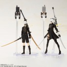 SQUARE ENIX NieR:Automata Plastic Model Kit 2B & 9S, SQE71858, by SQUARE ENIX