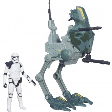 TAKARATOMY Star Wars: The Force Awakens Small Vehicle Assault Walker , TAK48349, by TAKARA TOMY