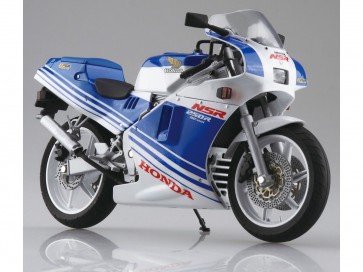 Aoshima SKYNET 1/12 Honda NSR250R '88 Terra Blue/Ross White, AOS11574, by AOSHIMA