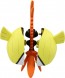 TAKARATOMY Pocket Monsters Monster Collection EX EHP_06 Tapu Koko , TAK63809, by TAKARA TOMY