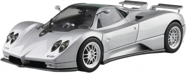 Aoshima 1/24 The Super Car No.7 '00 Pagani Zonda C12S, AOS02111, by AOSHIMA