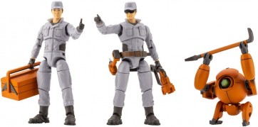 Kotobukiya 1/24 Governor Engineer Set Type: A, KBY37537, by KOTOBUKIYA