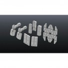 BANDAI  Builders Parts HD: MS Armor 01, BAN0194361, by BANDAI