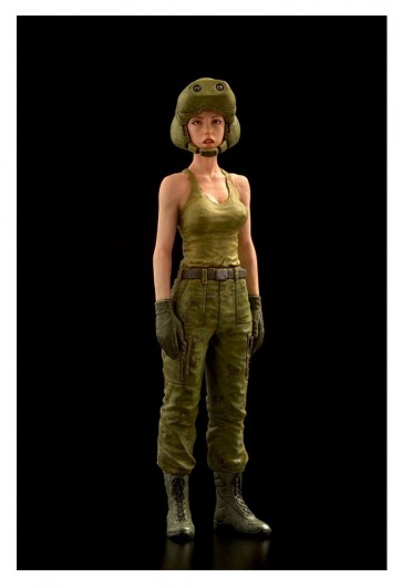 BRICK WORKS 1/35 Woman Pilot Pansy Ma.K , BRC63040, by BRICK WORKS