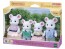 Epoch SYLVANIAN FAMILIES: MARSHMALLOW MOUSE FAMILY , EPC46304, by Epoch