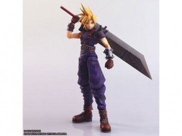 SQUARE ENIX Final Fantasy VII Structure Arts Cloud Strife, SQE90132, by SQUARE ENIX