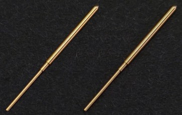 Fine Molds 1/48 Pitot Tubes For Mitsubishi A6M Zero (2pcs) (for Finemolds Kits), FIN30949, by Fine Molds