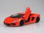 Aoshima 1/24 Pre-Paint Model (Painted Plastic model) 42 Lamborghini Aventador LP 700-4 (Orange Pearl) , AOS11386, by AOSHIMA