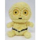 SEKIGUCHI Star Wars Poff Moff Plush C-3PO S , SKG45053, by SEKIGUCHI