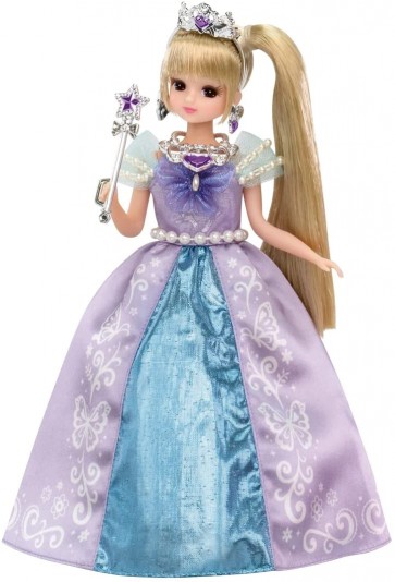 TAKARA TOMY Licca LD-04 Lavender Butterfly, TAK92886, by TAKARA TOMY