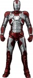 three zero 1/12 DLX Iron Man Mark 5 (The Infinity Saga), THZ26546, by three zero