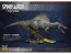 X Plus 1/35 Jurassic Park III Spinosaurus Plastic Model, XPL21227, by X Plus