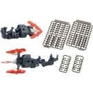 Kotobukiya Heavy Weapon Unit 65 Dual Spiral Crusher Set, KBY77397, by KOTOBUKIYA