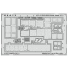 Platz 1/72 Detail Up Etching Parts for RQ-4 Global Hawk, PLZ88373, by PLATZ