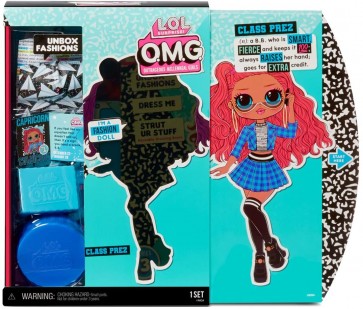 TAKARA TOMY L.O.L. Surprise! O.M.G. Series 3 Class Press  , TAK68911, by TAKARA TOMY