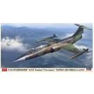 HASEGAWA 1/48 F-104 STARFIGHTER (G/DJ) (TWO SEATER) ROCAF/JASDF t, HAS74736, by HASEGAWA