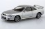 Aoshima 1/32 The Snap Kit No.15-D Nissan R33 Skyline GT-R (Sonic Silver), AOS64573, by AOSHIMA