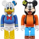 Medicom Toy BE@RBRICK Donald Duck & Goofy 2Pcs Set, MED16506, by MEDICOM TOY
