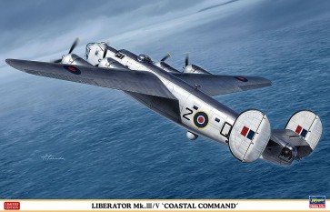 Hasegawa 1/72 LIBERATOR Mk.V "Coastal command"  , HAS22416, by HASEGAWA