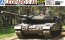 Aoshima 1/48 remote control AFV 8 German Army Leopard 2 , AOS00847, by AOSHIMA