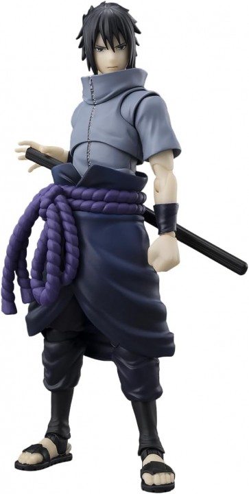 Bandai S.H.Figuarts Sasuke Uchiha -Solitary Shinobi-, BAC97912, by BANDAI