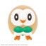 Bandai Pokemon Plamo Collection Quick!! 10 Rowlet, BAN33521, by BANDAI