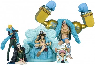 Bandai Tamashii Box One Piece Vol.1: 1Box (9pcs) , BAN17224, by BANDAI