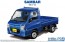Aoshima 1/24 The Model Car No.4 SUBARU TT2 SAMBAR TRUCK WR BLUE LIMITED '11  , AOS58282, by AOSHIMA