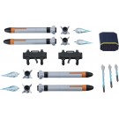 Bandai ROBOT Damashii (SIDE MS) Zodiac Alliance of Freedom Treaty Z.A.F.T. Weapon Set ver. A.N.I.M.E., BAC49836, by BANDAI