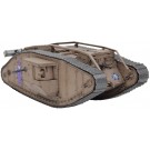 Platz 1/35 Girls und Panzer das Finale Mk.IV Tank Shark Team Junkesshou Desu!  , PLZ75595, by PLATZ