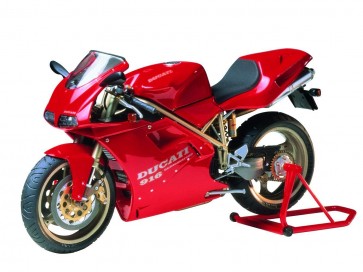 Tamiya 1/12 Motorcycle Series DUCATI 916  , TAM95066, by TAMIYA