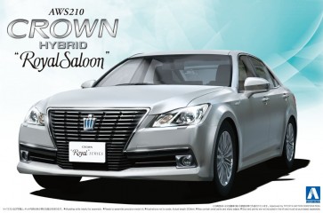 1/24 AWS210 Crown Hybrid Royal Saloon G 2012, AOS08454, by AOSHIMA