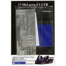 1/24 McLaren F1 GTR Detail Up Parts, AOS07488, by AOSHIMA