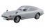 Aoshima 1/32 The Snap Kit No.13-D Nissan S30 Fairlady Z (Silver), AOS62586, by AOSHIMA