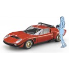 Hasegawa 1/24 Lamborghini Jota SVR w/Girl Figure, HAS24798, by HASEGAWA