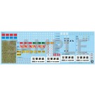 Aoshima 1/72 Military Model Kit JGSDF Regular Detail-up Part Set  , AOS57636, by AOSHIMA