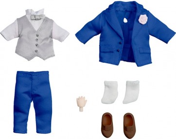Good Smile Company Nendoroid Doll Outfit Set: Tuxedo (Blue), GSC68138, by GOOD SMILE COMPANY