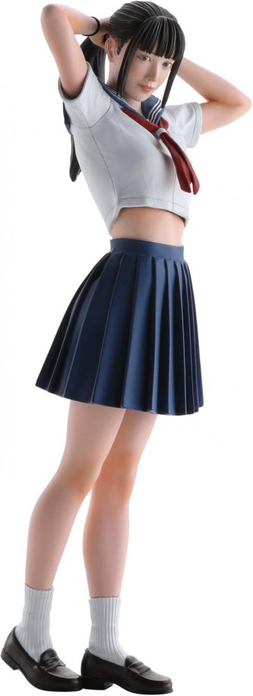 Hasegawa 1/12 12 Real Figure Collection No.44 Sailor Fuku, HAS24460, by HASEGAWA