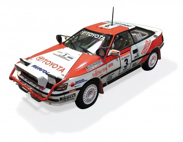 Aoshima 1/24 BEEMAX 08 ST165 Celica GT-FOUR 1990 Safary specification , AOS97885, by AOSHIMA