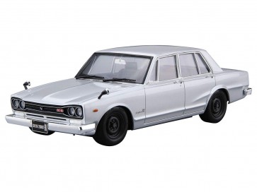 Aoshima 1/24  The model car No.45 NISSAN PGC10 SKYLINE 2000GT-R '70  , AOS58350, by AOSHIMA