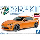 Aoshima 1/32 Raku-Pla Snap Kit No.8-OR Toyota 86 (Orange Metallic), AOS68854, by AOSHIMA