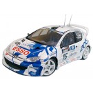 Tamiya 1/24 Sports Car Series PEUGEOT 206 WRC 1999 "TOUR DE CORSE"  , TAM93154, by TAMIYA
