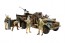 Tamiya 1/35 Military Collection Series BRITISH LRDG COMMAND CAR NORTH AFRICA FRONT (FIGURE 7PCS)  , TAM24071, by TAMIYA