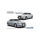 Aoshima 1/24 the model car No.121 TOYOTA GRS210/AWS210 CROWN ROYAL SALOON G '15  , AOS59524, by AOSHIMA
