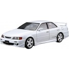 Aoshima 1/24 The model car No. 47 TRD JZX100 Chaser 1998 (Toyota) , AOS55250, by AOSHIMA