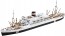 Aoshima WATERLINE 45718 JAPANESE PACIFIC LINER YAWATAMARU 1/700 SCALE KIT , AOS45718, by AOSHIMA