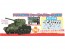 Platz 1/35 Girls und Panzer Final Chapter M4A1 Sherman 76mm Cannon Mounted Saunders University High School Renewal Package, PLZ96330, by PLATZ