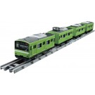 TAKARA TOMY Plarail Real Class 201 Series Commuter Train (JR West Japan, Uguisu), TAK36268, by TAKARA TOMY