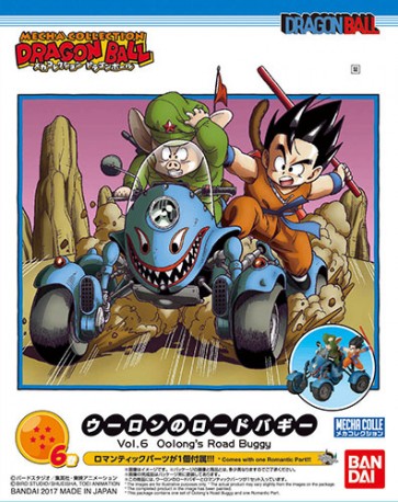 Bandai Mecha Collection Dragon Ball 6 Oolong's Road Buggy , BAN76190, by BANDAI