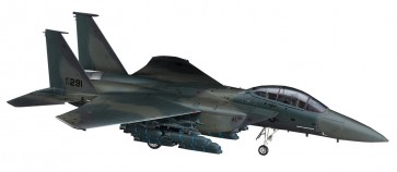 Hasegawa 1/48 F-15 E Strike Eagle plastic kit  , HAS72480, by HASEGAWA